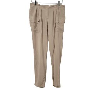 Michael Kors Casual Pants Tan Size 4 Pockets Mid Rise‎
